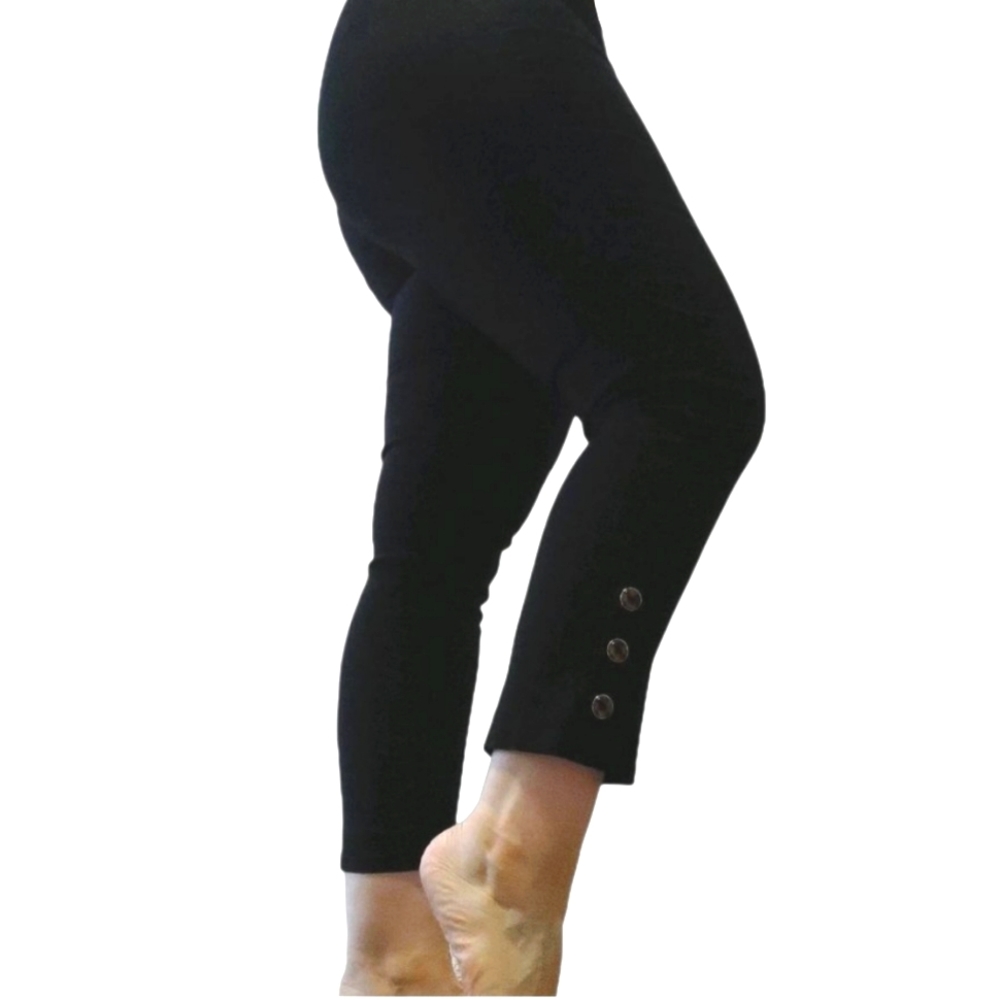 Dress Pants w/ Button Detail, W4